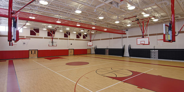 Mt. Olive Highschool for Pike Construction