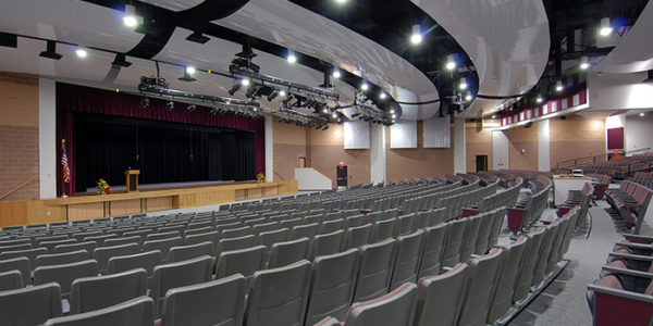 Mt. Olive Highschool for Pike Construction