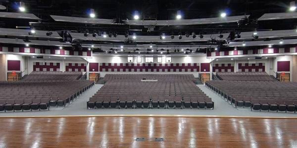 Mt. Olive Highschool for Pike Construction