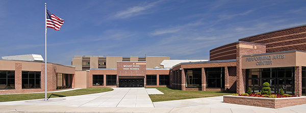 Mt. Olive Highschool for Pike Construction