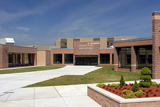 Mt. Olive Highschool for Pike Construction