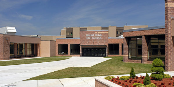Mt. Olive Highschool for Pike Construction