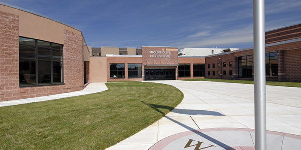 Mt. Olive Highschool for Pike Construction