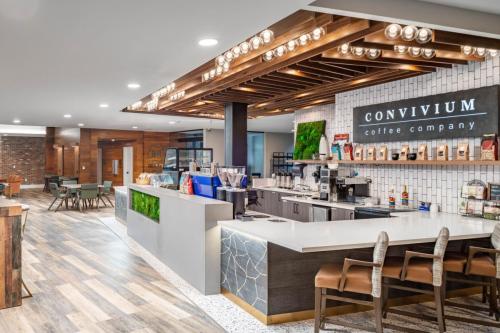 Thrive at Montvale Coffee BarPike Construction, LLC